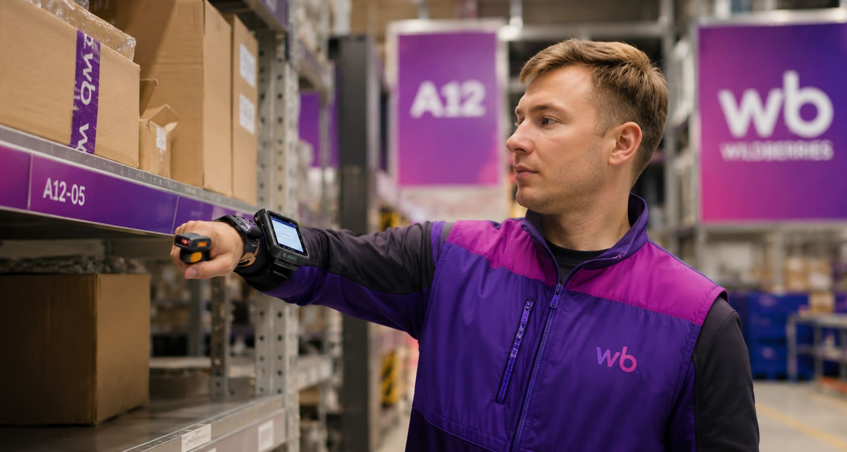 Автоматизация процессов в сети маркетплейсов Wildberries с оборудованием UROVO