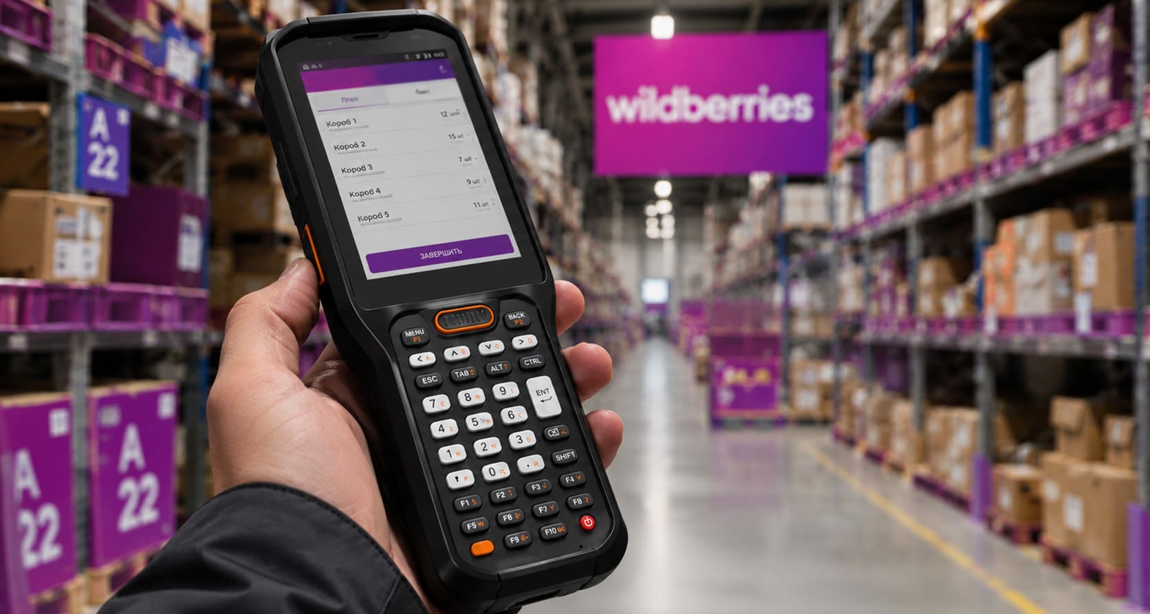 Автоматизация бизнес-процессов Wildberries с оборудованием от UROVO